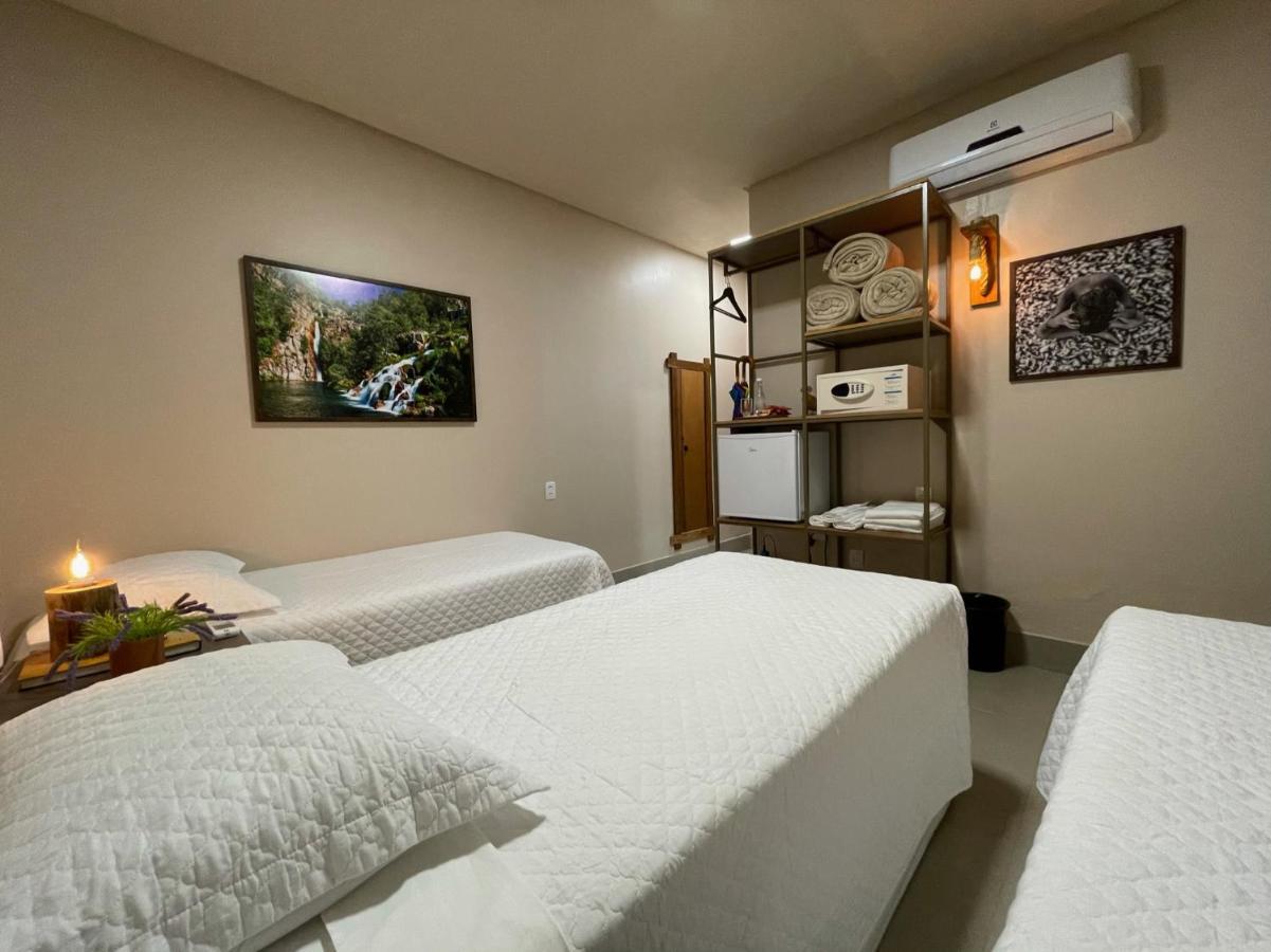 Nazareth Eco Hotel Jose de Freitas Luaran gambar