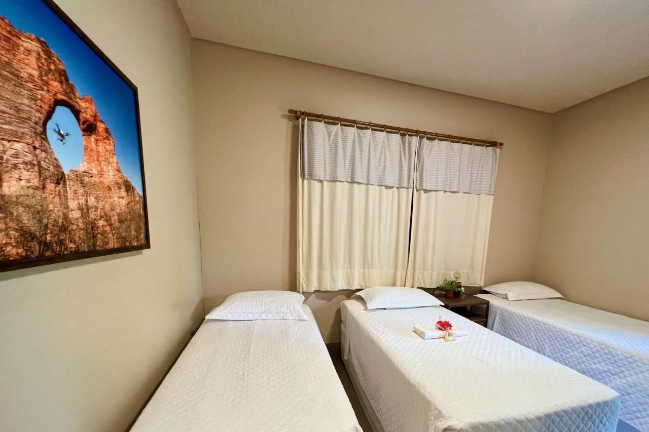 Nazareth Eco Hotel Jose de Freitas Luaran gambar